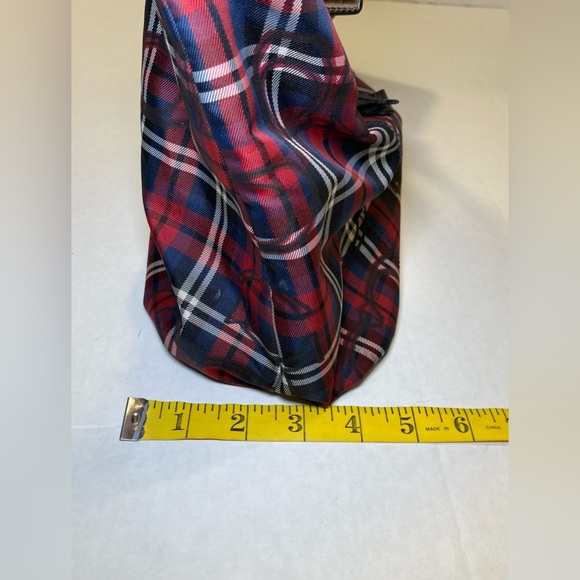 Coach Poppy Signature Tartan Glam Tote - Picture 15 of 16